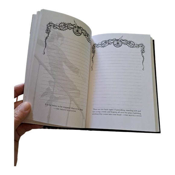 A series of unfortunate events - the Blank Book Journal - Picture 5 of 5